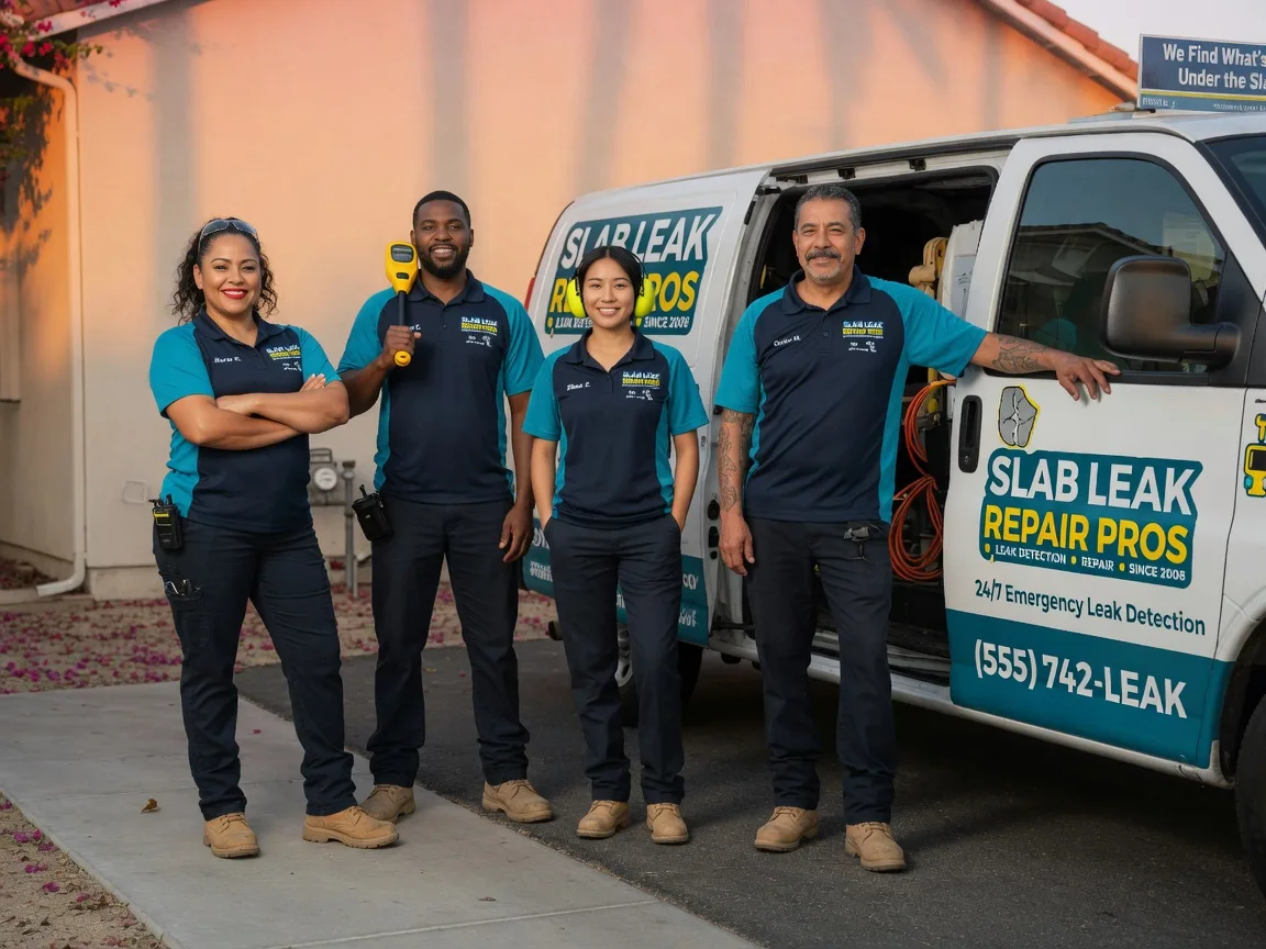 Slab Leak Repair company in Montegut, LA